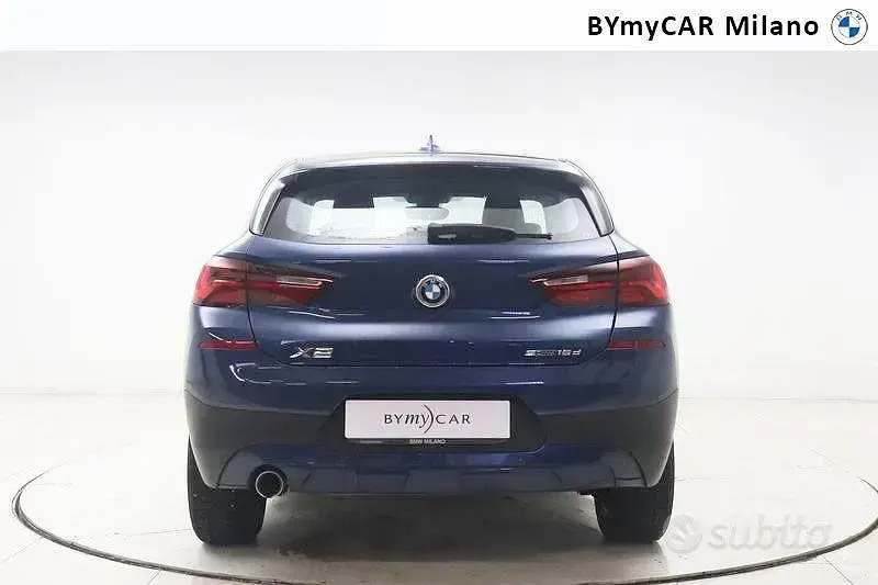 Usata BMW X2 Advantage 116 CV (85 kW) 2021 SUV