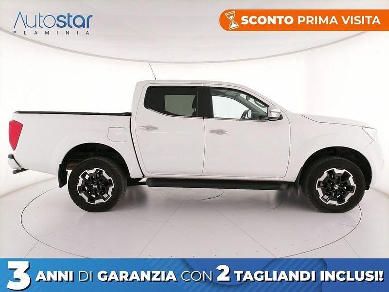 Usata Nissan Navara N-Connecta 163 CV (119 kW) 2022 Bianco Pick-up