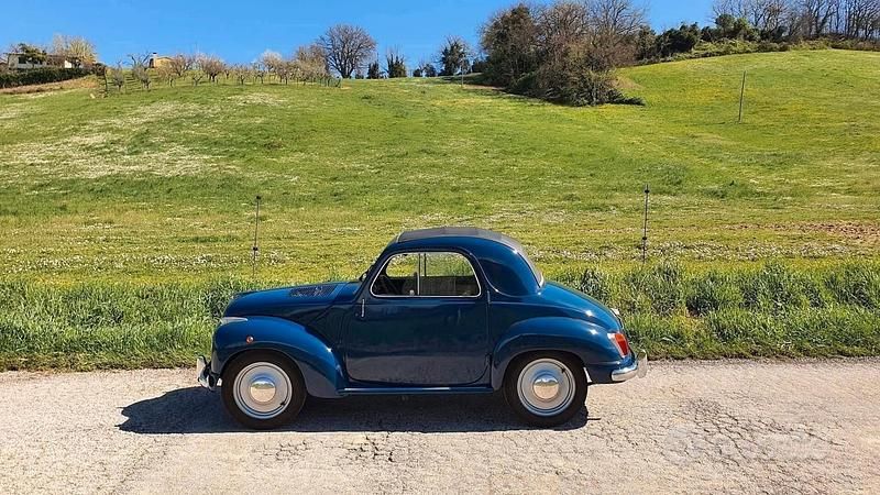 Usata Fiat Topolino 1950 Blu Utilitaria