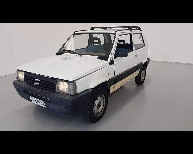 Bianco Usata 1998 Fiat Panda 4x4 Club Due volumi | 5700 € (Buon prezzo) - Immagine 1/4