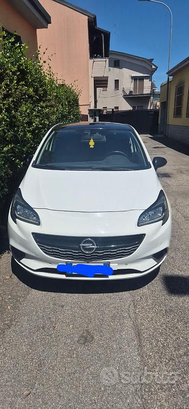 Usata Opel Corsa 95 CV (69 kW) 2015 Bianco Utilitaria