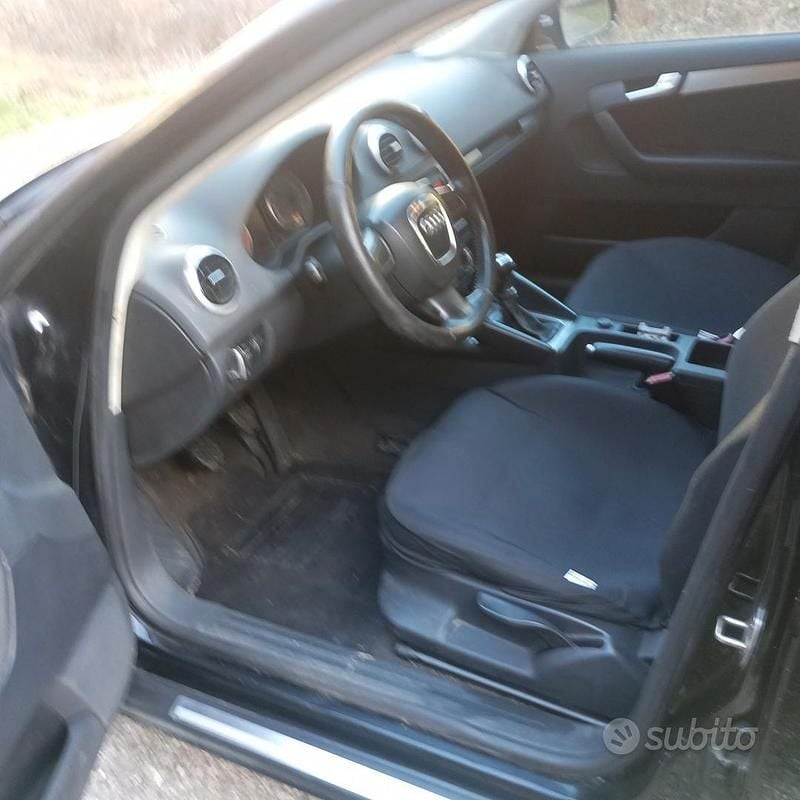 Usata Audi A3 S-Line 170 CV (125 kW) 2011 Utilitaria