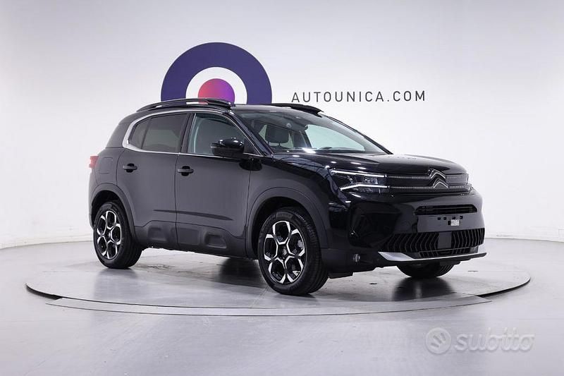Usata Citroën C5 Aircross 131 CV (96 kW) 2025 Nero SUV