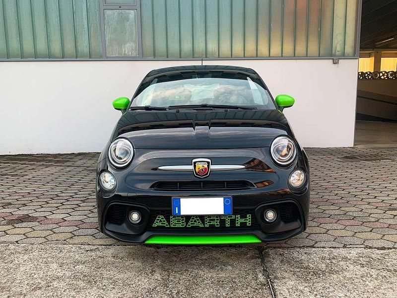 Usata Abarth 595 Pista 165 CV (121 kW) 2020 Nero Utilitaria