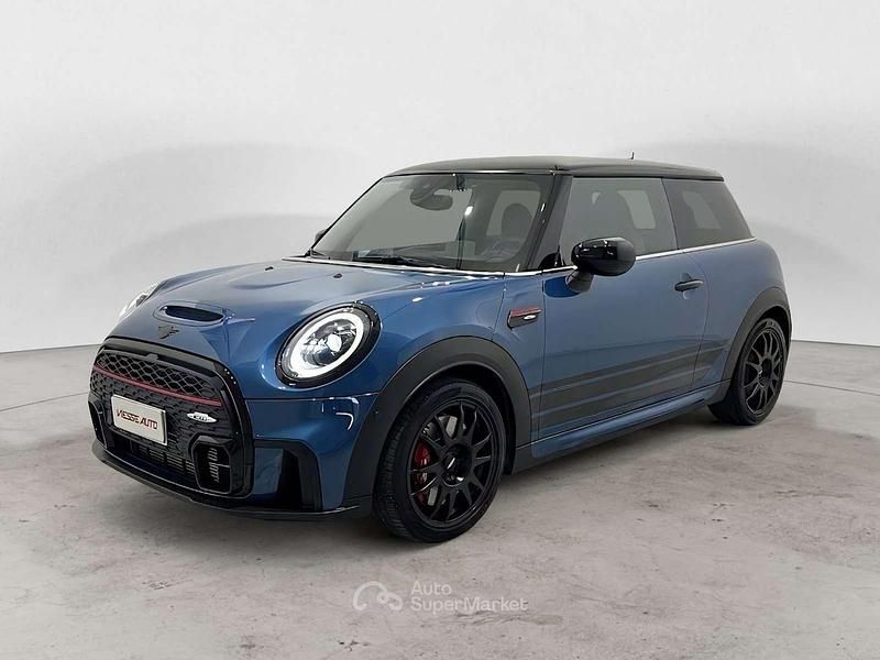 Usata Mini John Cooper Works 231 CV (169 kW) 2023 Blu Utilitaria