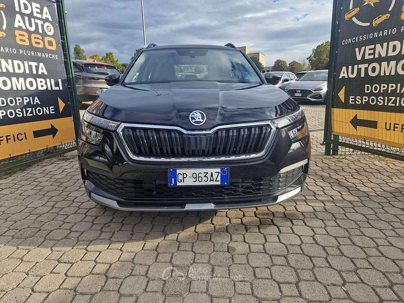 Usata Skoda Kamiq Ambition 110 CV (80 kW) 2023 Nero SUV