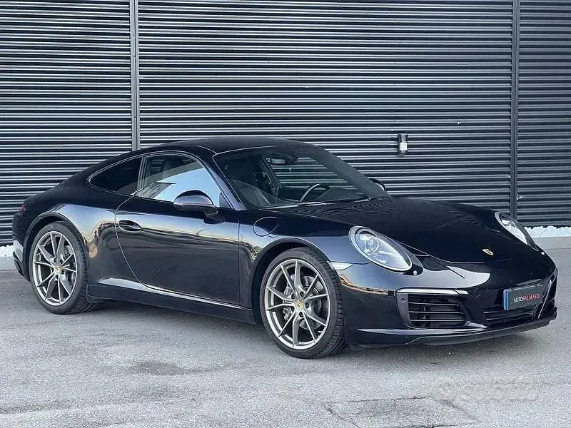 Usata Porsche 911 Carrera 370 CV (272 kW) 2017 Nero Coupé