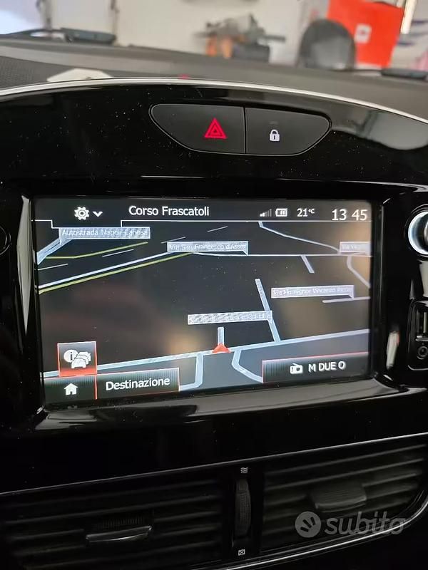 Usata Renault Clio IV 75 CV (55 kW) 2017 Grigio Berlina