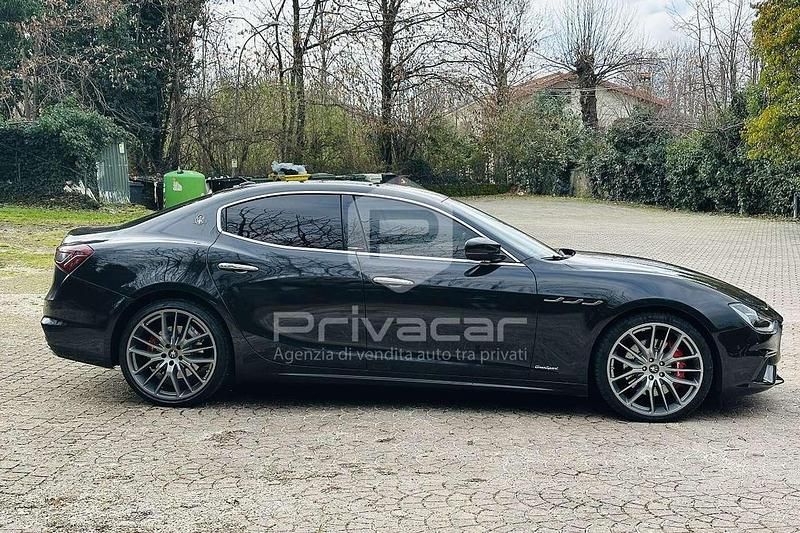 Usata Maserati GranSport 275 CV (202 kW) 2018 Nero Coupé