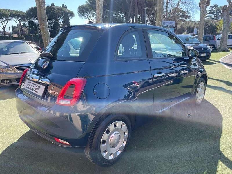 Usata Fiat 500 69 CV (50 kW) 2022 Blu Utilitaria