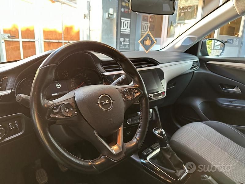 Usata Opel Corsa Edition 74 CV (54 kW) 2021 Blu Berlina