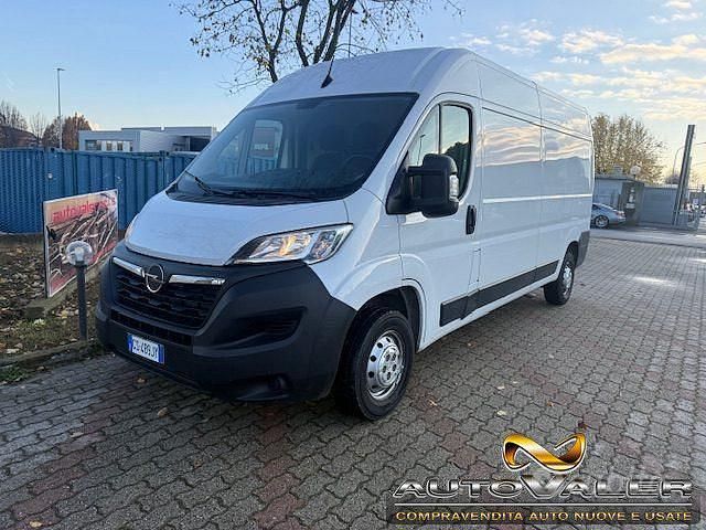 Bianco Usata 2023 Opel Movano S Furgone | 15.900 € (Super prezzo) - Immagine 1/4