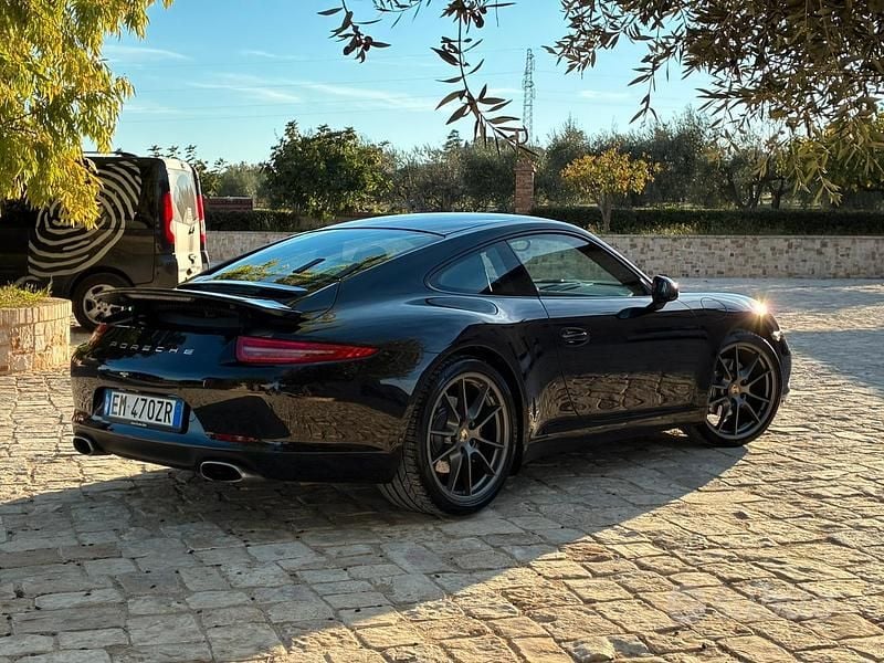 Usata Porsche 911 Carrera 350 CV (257 kW) 2012 Nero Coupé