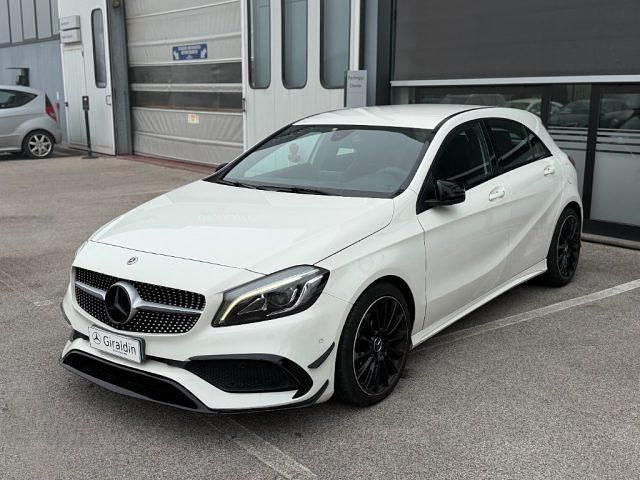 Usata Mercedes A200 Premium 2016 Bianco