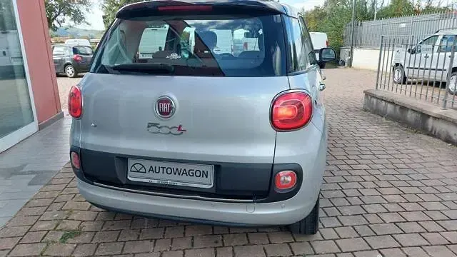 Usata Fiat 500L Pop Star 84 CV (61 kW) 2015 Argento Monovolume