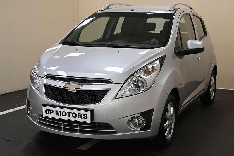 Usata Chevrolet Spark 68 CV (50 kW) 2011 Grigio Utilitaria