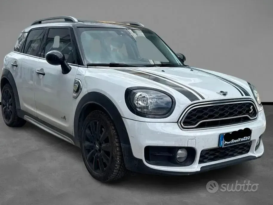 Usata Mini Cooper S Countryman Hype 136 CV (100 kW) 2018 Bianco SUV