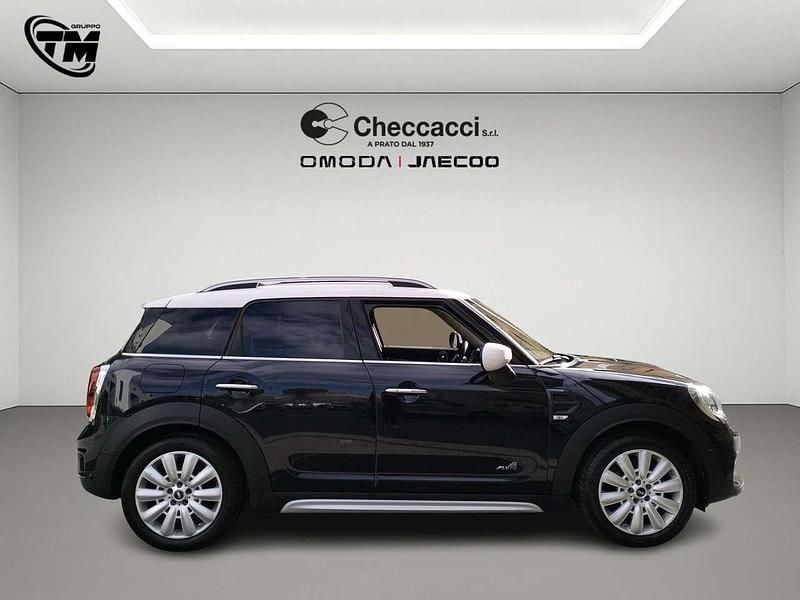 Usata Mini Cooper D Countryman Business 150 CV (110 kW) 2020 Blu/azzurro SUV