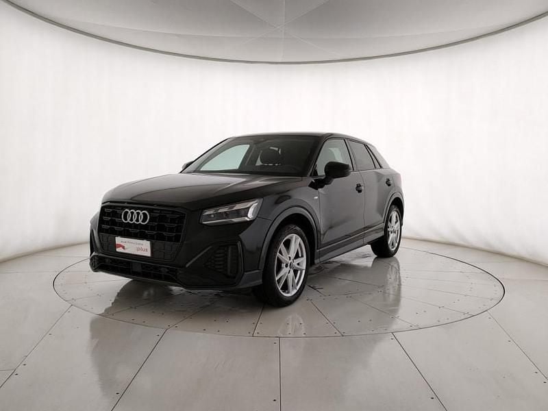 Usata Audi Q2 S-Line 150 CV (110 kW) 2021 Nero SUV