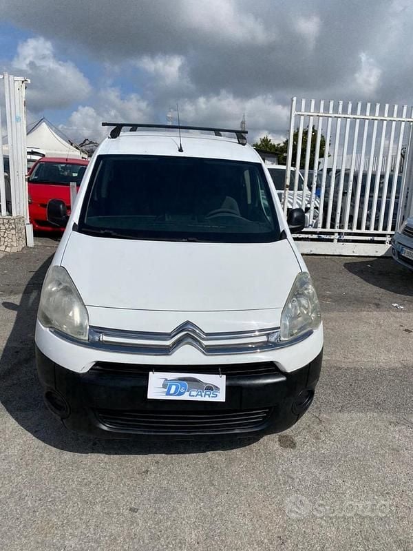 Usata Citroën Berlingo Seduction 89 CV (65 kW) 2014 Bianco Monovolume