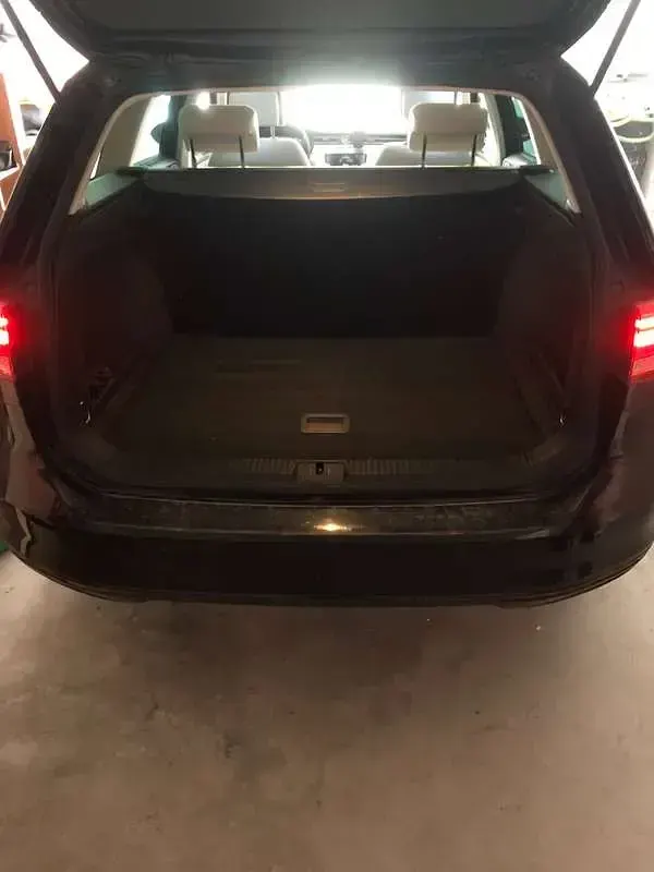 Usata VW Passat 120 CV (88 kW) 2016 Nero Station wagon
