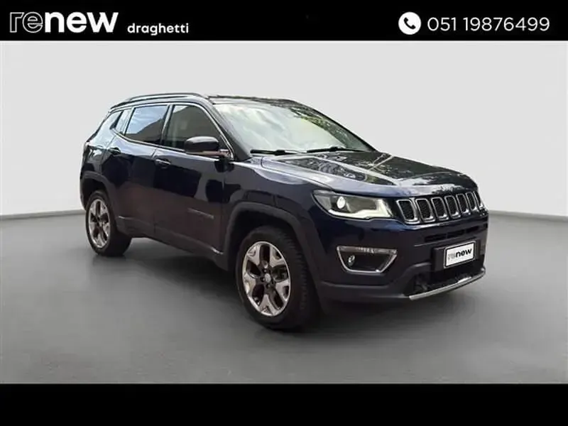 Usata Jeep Compass Limited 140 CV (102 kW) 2018 Blu/azzurro SUV