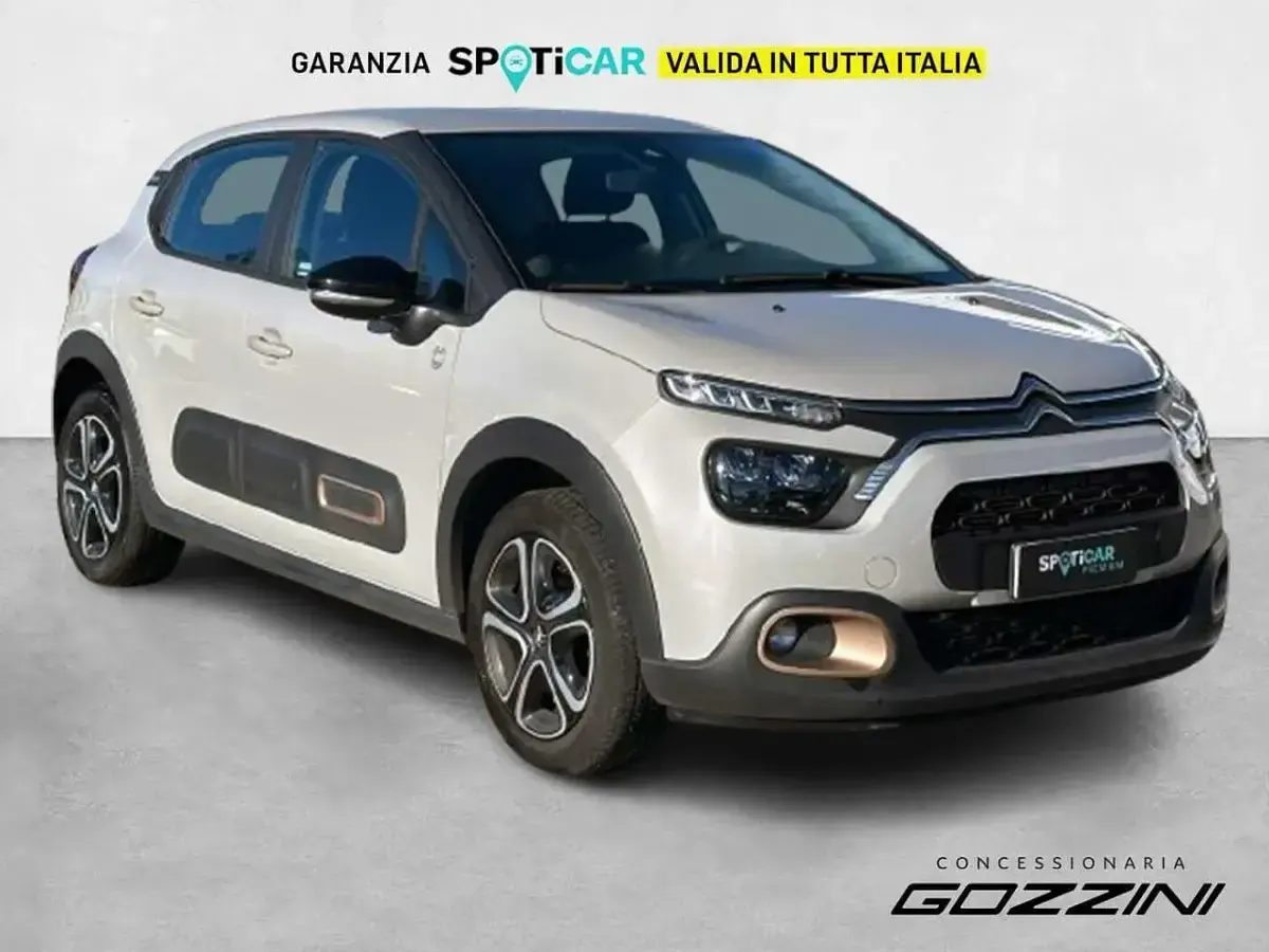 Usata Citroën C3 83 CV (61 kW) 2023 Beige Utilitaria