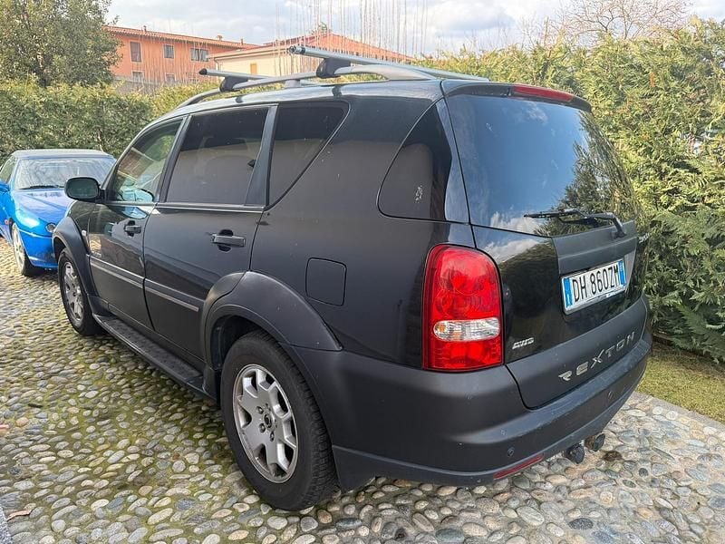 Nero Usata 2007 Ssangyong (KGM) Rexton SUV | 1950 € (Ottimo prezzo) - Immagine 1/4