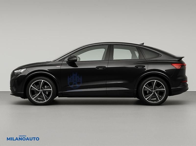 Usata Audi Q4 Sportback e-tron S-Line 210 kW (286 CV) 2024 Nero SUV