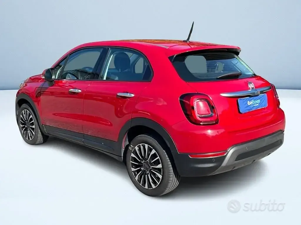 Usata Fiat 500X Cross 120 CV (88 kW) 2019 Rosso SUV