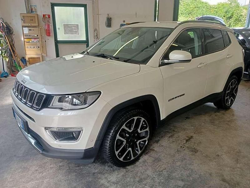 Bianco Usata 2020 Jeep Compass SUV | 18.000 € (Buon prezzo) - Immagine 1/1
