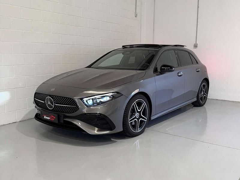 Usata Mercedes A180 Advanced Plus 136 CV (100 kW) 2024 Nero Berlina
