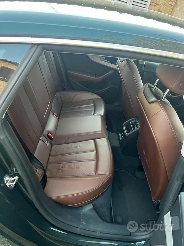 Usata Audi A5 150 CV (110 kW) 2019 Verde Coupé