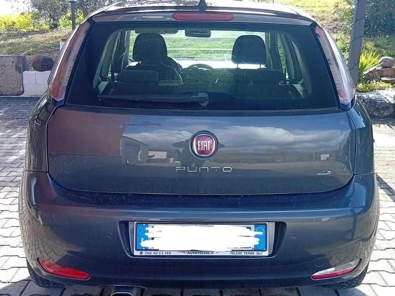 Grigio Usata 2014 Fiat Punto Evo Dynamic Utilitaria | 3700 € (Ottimo prezzo) - Immagine 1/4