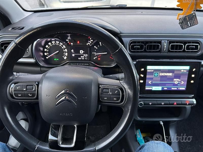 Begagnad Citroën C3 75 HK (55 kW) 2017 Grå Halvkombi