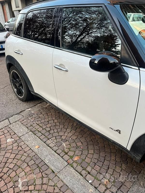 Usata Mini Countryman 184 CV (135 kW) 2010 Bianco SUV