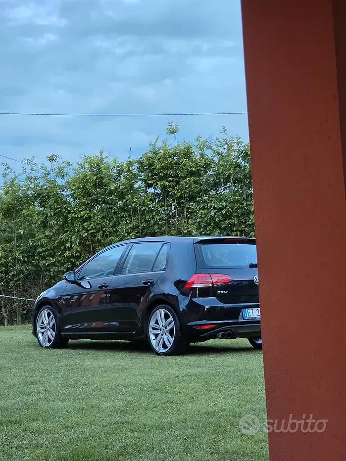 Usata VW Golf VII 150 CV (110 kW) 2014 Nero Berlina