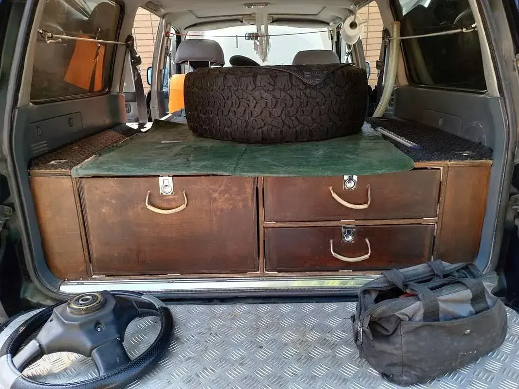 Usata Toyota Land Cruiser 160 CV (117 kW) 1994 Verde SUV