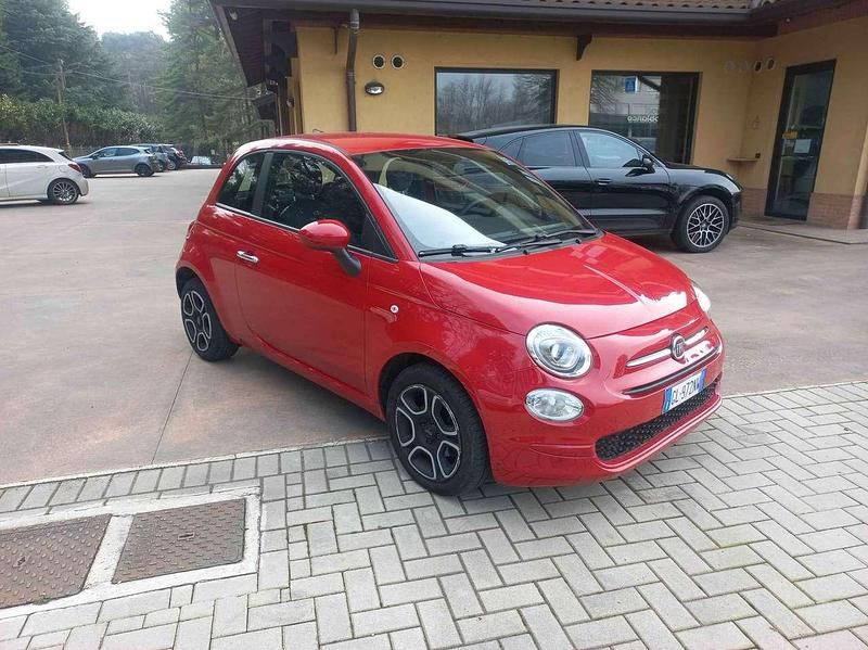 Usata Fiat 500 69 CV (50 kW) 2022 Rosso Utilitaria