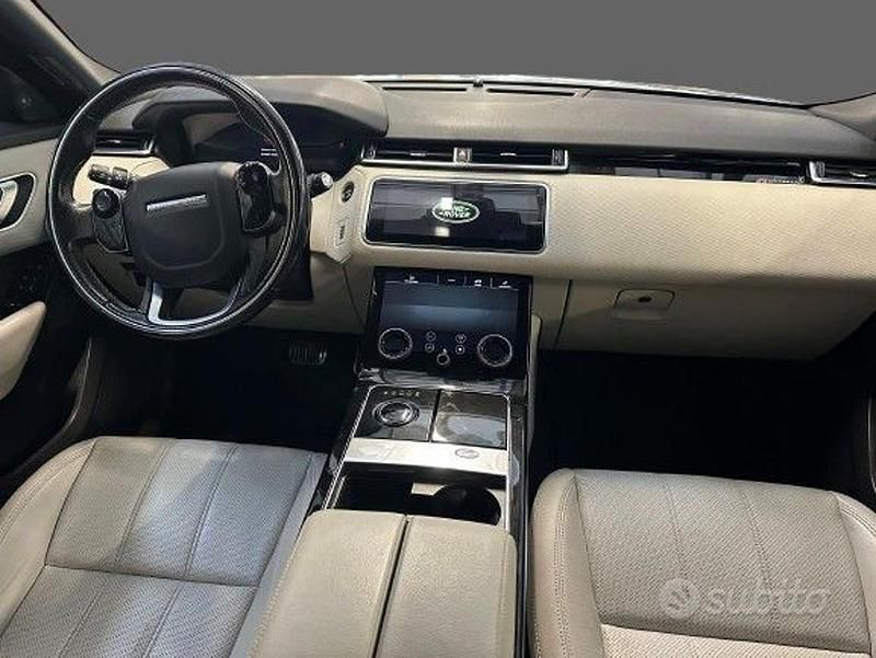 Usata Land Rover Range Rover Velar R-Dynamic 241 CV (177 kW) 2018 Grigio scuro SUV