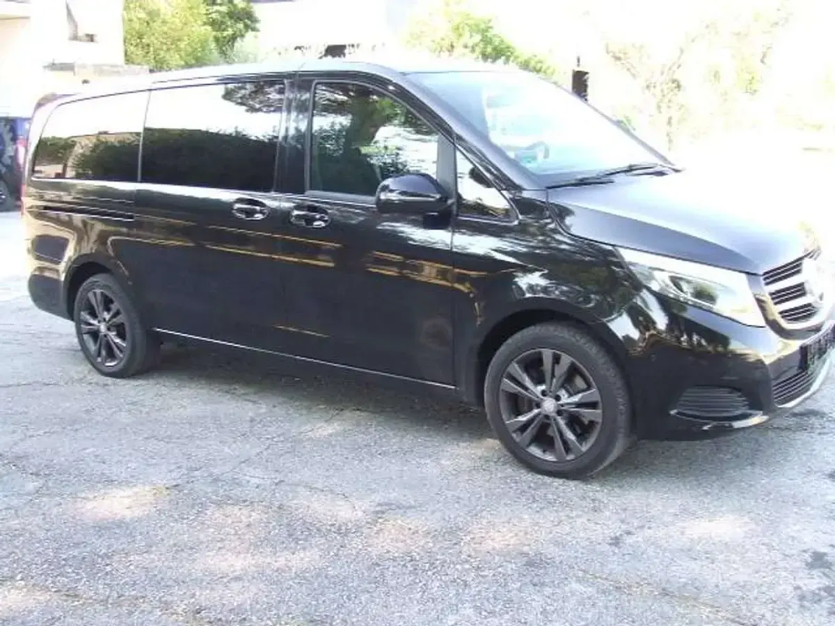 Usata Mercedes V220 163 CV (119 kW) 2017 Nero Monovolume