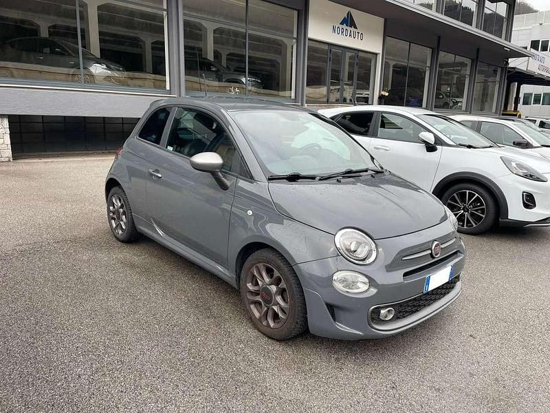 Usata Fiat 500 S 95 CV (69 kW) 2017 Grigio Cabrio