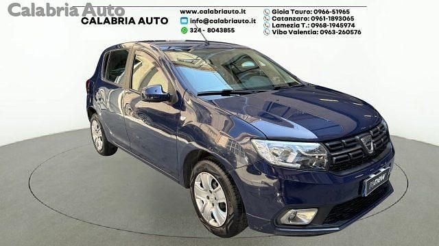 Usata Dacia Sandero Comfort 75 CV (55 kW) 2019 Blu scuro