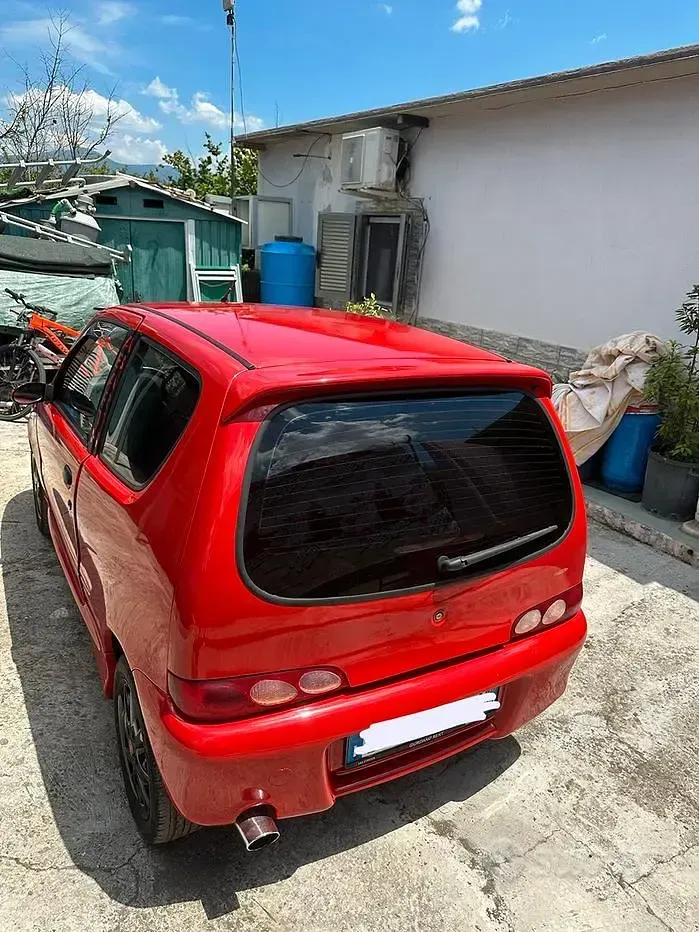 Usata Fiat 600 54 CV (39 kW) 1999 Rosso