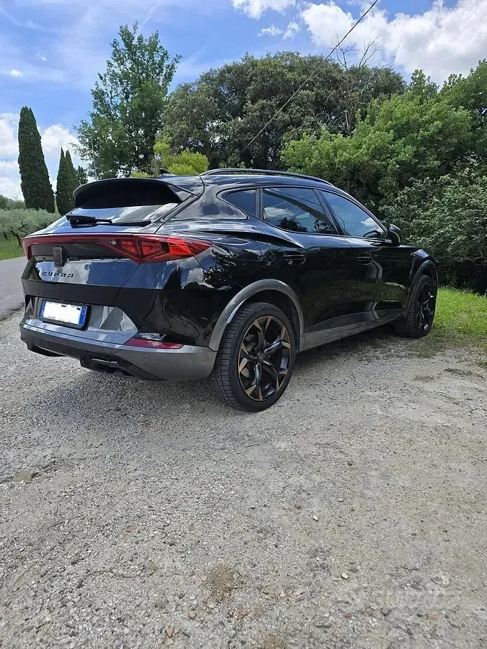 Usata Cupra Formentor 150 CV (110 kW) 2024 Nero SUV