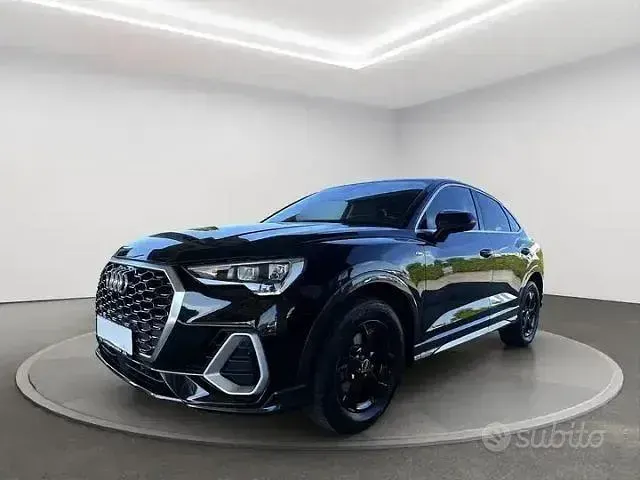 Usata Audi Q3 S-Line 150 CV (110 kW) 2022 Nero SUV
