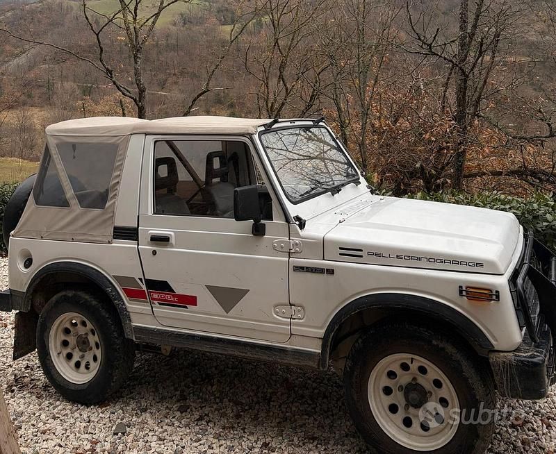 Usata Suzuki Samurai 1987 Bianco SUV