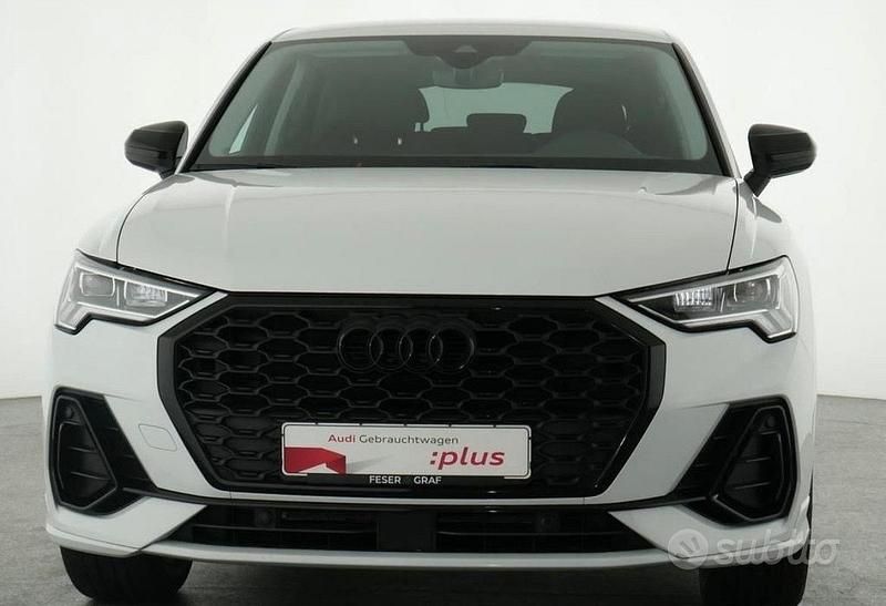 Usata Audi Q3 Sportback Business 149 CV (109 kW) 2022 Bianco SUV
