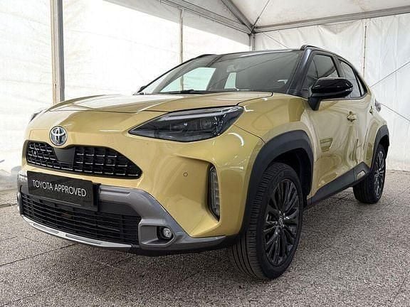 Usata Toyota Yaris Hybrid 2023 Giallo Pick-up