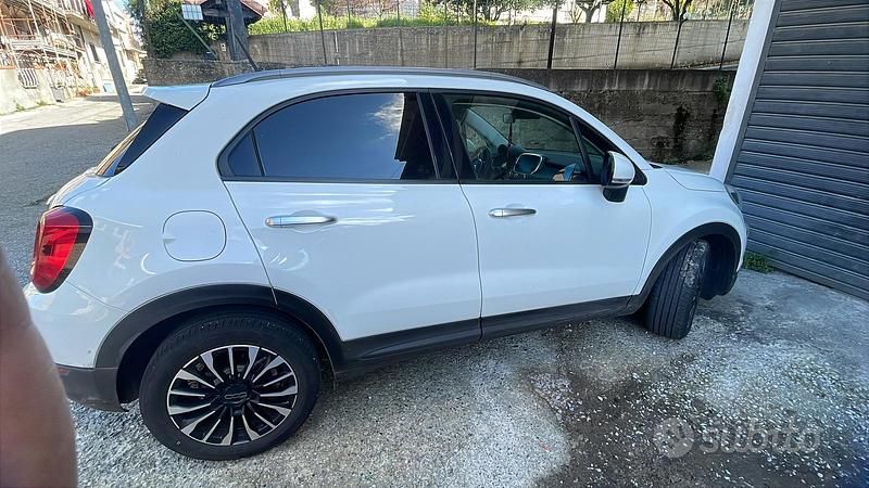 Usata Fiat 500X Cross 95 CV (69 kW) 2021 Bianco SUV